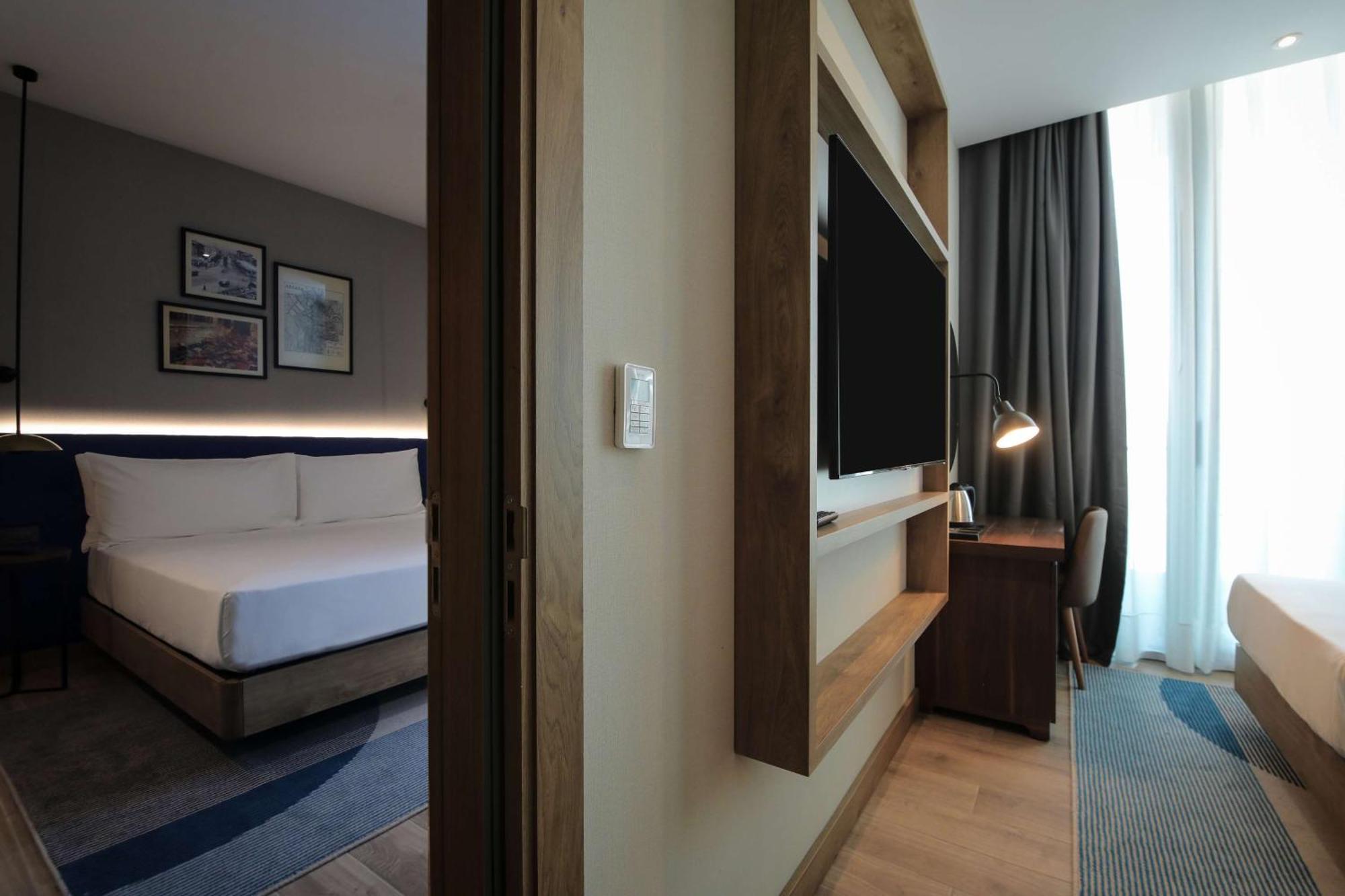 Hilton Garden Inn Ankara Cankaya المظهر الخارجي الصورة